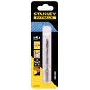 Opakowanie wiertła STANLEY FATMAX z widocznym wiertłem w przezroczystym plastikowym etui. Na opakowaniu znajdują się napisy: "Ø4.8 mm", "HSS-CNC", "PVC" oraz numer "STA51053".
