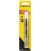 Opakowanie wiertła z logo "STANLEY" na żółtym tle, z widocznym wiertłem w przezroczystym plastikowym etui. Na opakowaniu znajduje się oznaczenie "ø10 mm" oraz numer "STA52036".