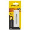 Opakowanie produktu z logo "STANLEY" na żółtym tle, zawierające frez o wymiarach Ø6mm x 22mm. Na opakowaniu widoczny jest również rysunek wiertarki oraz numer produktu STA66000.