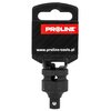 Czarne narzędzie z metalowym wykończeniem, umieszczone na plastikowym uchwycie z logo "PROLINE" na czerwonym tle oraz adresem strony internetowej "www.proline-tools.pl". Produkt jest oznaczony jako "Redukcja PROLINE ZR18481".