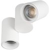 Lampa sufitowa punktowa KANLUX Blurro 2xGU10 CO-W Biały Źródło światła w komplecie Nie