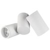 Lampa sufitowa punktowa KANLUX Blurro 2xGU10 CO-W Biały Zasilanie Sieciowe