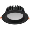 Oprawa sufitowa LED KANLUX Tiberi Pro 20W-940-B Czarny