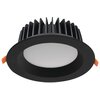 Oprawa LED KANLUX Tiberi Pro 30W-940-B Czarny