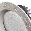 Oprawa sufitowa punktowa KANLUX Tiberi PRO 40W-940-W Biały Zasilanie Sieciowe