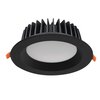 Oprawa sufitowa punktowa KANLUX TIBERI PRO 40W-940-B Czarny