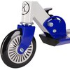Hulajnoga NILS EXTREME HD026 Szaro-niebieski Łożyska ABEC-5 Chrome