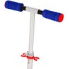 Hulajnoga NILS EXTREME HD026 Szaro-niebieski Materiał - kółka PU