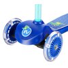 Hulajnoga dla dzieci NILS FUN HLB001 Niebieski Materiał - kierownica Aluminium