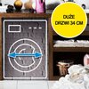 Pralka BEKO WUE6512WPBSE 6kg 1000obr OptiSense Programator (sterowanie) Elektroniczny