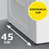Pralka BEKO WUE6512WPBSE 6kg 1000obr OptiSense Silnik inwerterowy Tak