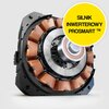 Pralka BEKO WUE6512WPBSE 6kg 1000obr OptiSense Bezpieczeństwo użytkowania Blokada rodzicielska