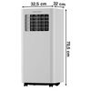 Klimatyzator GÖTZE & JENSEN AC9001 Funkcje dodatkowe Tryb osuszania Dry Mode