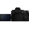 Aparat PANASONIC Lumix S5M2X Czarny + Obiektyw 20-60mm Rodzaj ekranu Ruchomy ekran LCD