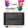 Płyn do wytwornic dymu EVOLIGHTS Fog Liquid Light 5 l Gęstość mgły Lekka