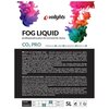 Płyn do wytwornic dymu EVOLIGHTS Fog Liquid C02 Pro 5 l Gęstość mgły Średnio-wysoka
