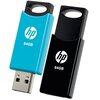 Pendrive HP HPFD212 64GB, USB 2.0, Odczyt 14 Mb/s, Zapis 4 Mb/s (2 szt.) Pojemność [GB] 2 x 64