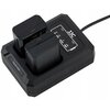 Ładowarka JJC DCH-USB-01 do Sony NP-FW50 Rodzaj Ładowarka dwukanałowa
