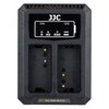 Ładowarka JJC DCH-USB01 do Panasonic DMW-BLC12/Sigma BP-51/Leica BP-DC12