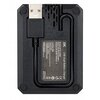 Ładowarka JJC DCH-USB01 do Panasonic DMW-BLC12/Sigma BP-51/Leica BP-DC12 Kolor Czarny