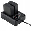 Ładowarka JJC DCH-USB01 do Panasonic DMW-BLC12/Sigma BP-51/Leica BP-DC12 Rodzaj Ładowarka dwukanałowa