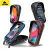 Uchwyt na telefon do roweru WILDMAN L ES16 Czarny Montaż Do ramy