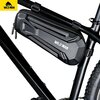 Torba rowerowa na ramę WILDMAN XT9 XL Czarny Materiał Pianka EVA