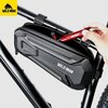 Torba rowerowa na ramę WILDMAN XT9 XL Czarny Pojemność [l] 1.8