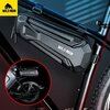 Torba rowerowa na ramę WILDMAN XT9 XL Czarny Wymiary [mm] 185 x 95 x 100