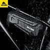 Torba rowerowa na ramę WILDMAN XT9 XL Czarny Waga [g] 228