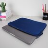 Etui na laptopa PURO Scudo Sleeve MacBook Pro 14 cali Granatowy