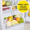 Lodówka SAMSUNG RB34C675DWW EF AI No Frost 185.3cm Biała Położenie zamrażarki Na dole
