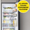 Lodówka SAMSUNG RB34C675DWW EF AI No Frost 185.3cm Biała Zmiana kierunku otwierania drzwi Tak
