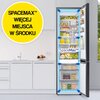 Lodówka SAMSUNG RB34C675DWW EF AI No Frost 185.3cm Biała Liczba drzwi 2