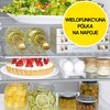 Lodówka SAMSUNG RB34C675DWW EF AI No Frost 185.3cm Biała Kolor / wykończenie boków Biały