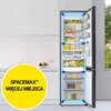 Lodówka SAMSUNG RB38C603DB1 EF AI No Frost 203cm Grafitowa stal Bezszronowa (No Frost) Pełny No Frost