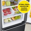 Lodówka SAMSUNG RB38C603DB1 EF AI No Frost 203cm Grafitowa stal Liczba drzwi 2
