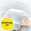 Lodówka HISENSE RB440N4ACD No Frost 200.4 cm Srebrna Licowane drzwi Szuflada z niższą temperaturą Kompresor inwerterowy Tak