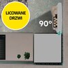 Lodówka HISENSE RB440N4ACD No Frost 200.4 cm Srebrna Licowane drzwi Szuflada z niższą temperaturą Liczba drzwi 2