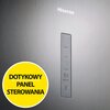 Lodówka HISENSE RB440N4ACD No Frost 200.4 cm Srebrna Licowane drzwi Szuflada z niższą temperaturą Kolor producenta Srebrny