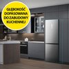 Lodówka HISENSE RB440N4ACD No Frost 200.4 cm Srebrna Licowane drzwi Szuflada z niższą temperaturą Kolor / wykończenie boków Srebrny