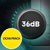 Lodówka HISENSE RB440N4ACD No Frost 200.4 cm Srebrna Licowane drzwi Szuflada z niższą temperaturą Kolor / wykończenie frontu Srebrny