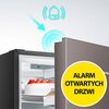 Lodówka HISENSE RB440N4ACD No Frost 200.4 cm Srebrna Licowane drzwi Szuflada z niższą temperaturą Funkcje Zmiana kierunku otwierania drzwi, Szybkie zamrażanie, Retro
