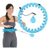 Hula hop HMS HHW01 Niebieski + Pas BR163 Materiał PVC