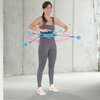 Hula hop HMS HHW01 Niebieski + Pas BR163 Kolor Niebieski