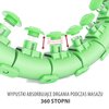 Hula hop HMS HHW01 Zielony + Pas BR163 Miasto Bytom