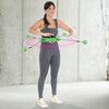 Hula hop HMS HHW01 Zielony + Pas BR163 Liczba wypustek [szt] 24