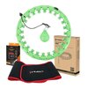 Hula hop HMS HHW01 Zielony + Pas BR163 Obciążenie Tak