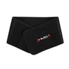Hula hop HMS HHW06 Różowy + pas wyszczuplający BR163 Czarny Średnica [cm] 45