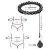 Hula hop HMS Plus Size HHW12 Czarny + pas wyszczuplający BR163 Czarny Grubość [cm] 5.5